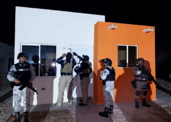 Realizan cateo en vivienda de Reynosa en combate al narcomenudeo