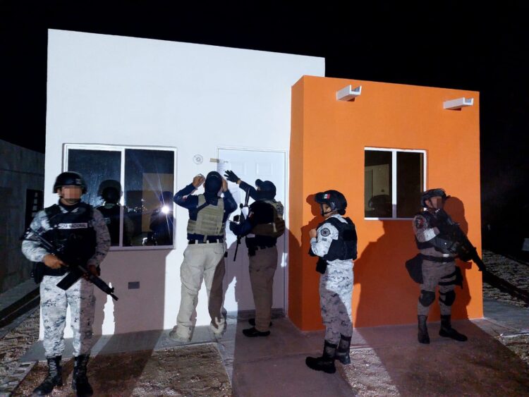 Realizan cateo en vivienda de Reynosa en combate al narcomenudeo