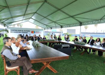 Supervisa gobernador Américo Villarreal obras en Reynosa; destina 558.2 MDP a infraestructura