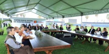 Supervisa gobernador Américo Villarreal obras en Reynosa; destina 558.2 MDP a infraestructura