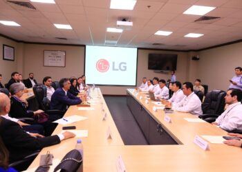 Invertirá LG Electronics 100 MDD en Tamaulipas y generará mil 300 nuevos empleos