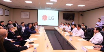 Invertirá LG Electronics 100 MDD en Tamaulipas y generará mil 300 nuevos empleos