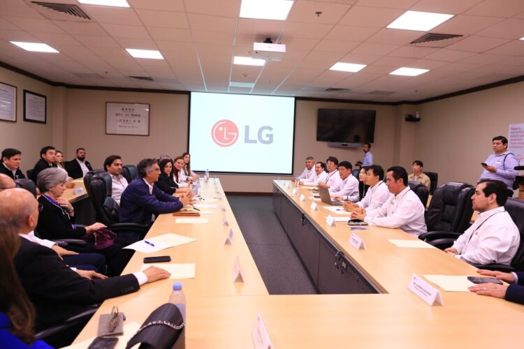 Invertirá LG Electronics 100 MDD en Tamaulipas y generará mil 300 nuevos empleos