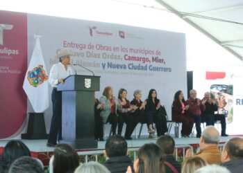 Impulsa Américo Villarreal a cinco municipios ribereños con 243.6 MDP en obras