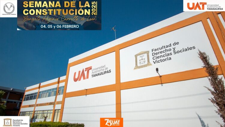 Organiza la UAT el ciclo de conferencias Semana de la Constitución