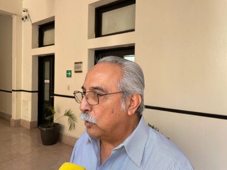 Evalúan daños a los cultivos de sorgo por heladas en el Valle de San Fernando