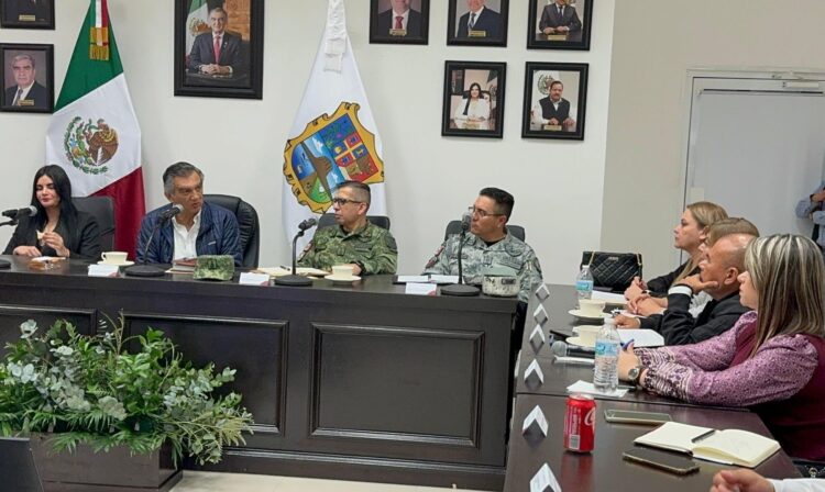 Estamos mejorando en seguridad pública, revelan alcaldes de la Zona Ribereña de Tamaulipas