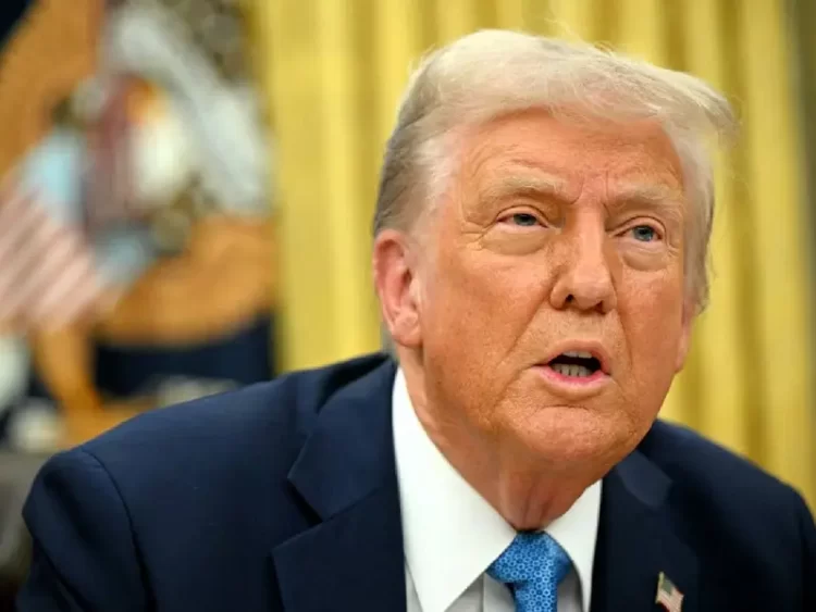 Trump confirma aranceles al petróleo, gas y acero el 18 de febrero