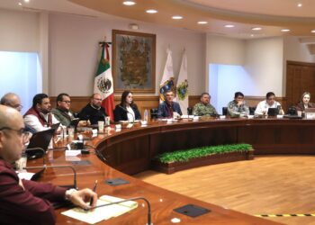 Evalúa Américo Villarreal seguridad en Nuevo Laredo y constata atención a repatriados por EU