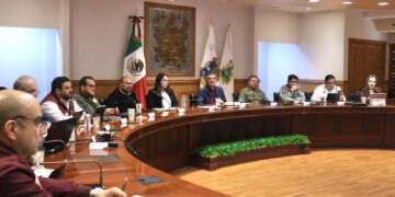 Evalúa Américo Villarreal seguridad en Nuevo Laredo y constata atención a repatriados por EU