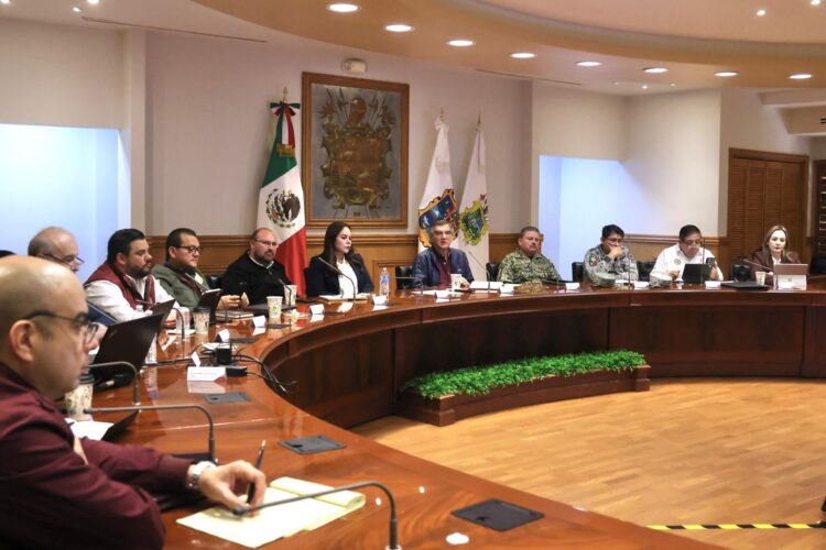 Evalúa Américo Villarreal seguridad en Nuevo Laredo y constata atención a repatriados por EU