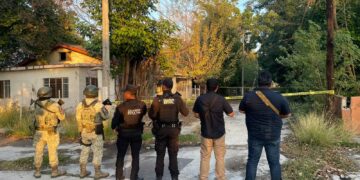 Realizan cateo en casa de Xicoténcatl por caso de narcomenudeo