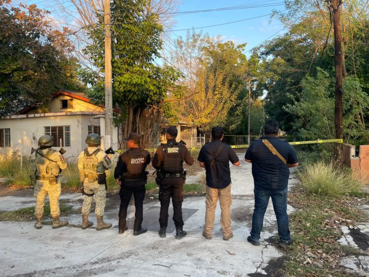 Realizan cateo en casa de Xicoténcatl por caso de narcomenudeo