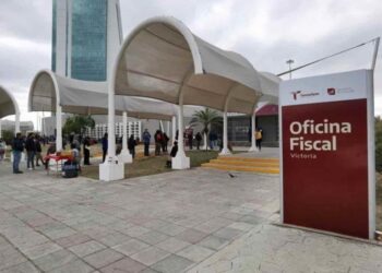 Inicia canje de placas vehiculares en Oficinas Fiscales de Tamaulipas el 6 de enero