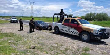 Realiza Guardia Estatal cuatro mil acciones de seguridad y apoyo carretero en diciembre 2024