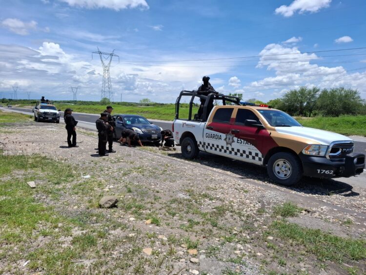 Realiza Guardia Estatal cuatro mil acciones de seguridad y apoyo carretero en diciembre 2024