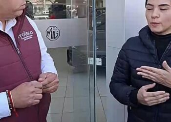 Protesta en MG Reynosa se convierte en fiesta popular