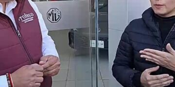 Protesta en MG Reynosa se convierte en fiesta popular