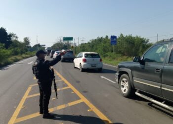 Retiran el bloqueo carretero en Padilla en la ruta Victoria-Matamoros