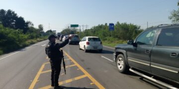 Retiran el bloqueo carretero en Padilla en la ruta Victoria-Matamoros