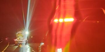 Accidente en carretera Victoria-Tampico causa dos fallecidos