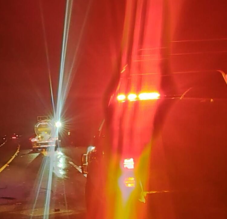 Accidente en carretera Victoria-Tampico causa dos fallecidos