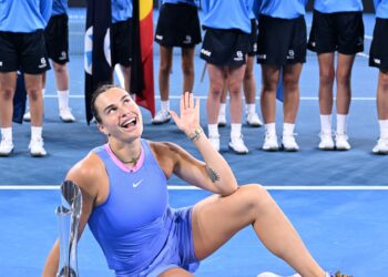 Aryna Sabalenka conquista en Brisbane su primer título del año