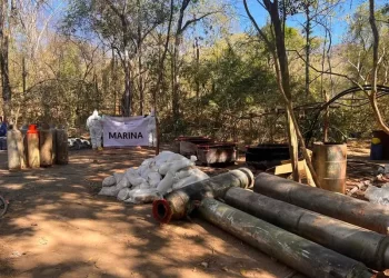 FGR y Semar desmantelan un narcolaboratorio más en Sinaloa