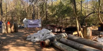 FGR y Semar desmantelan un narcolaboratorio más en Sinaloa