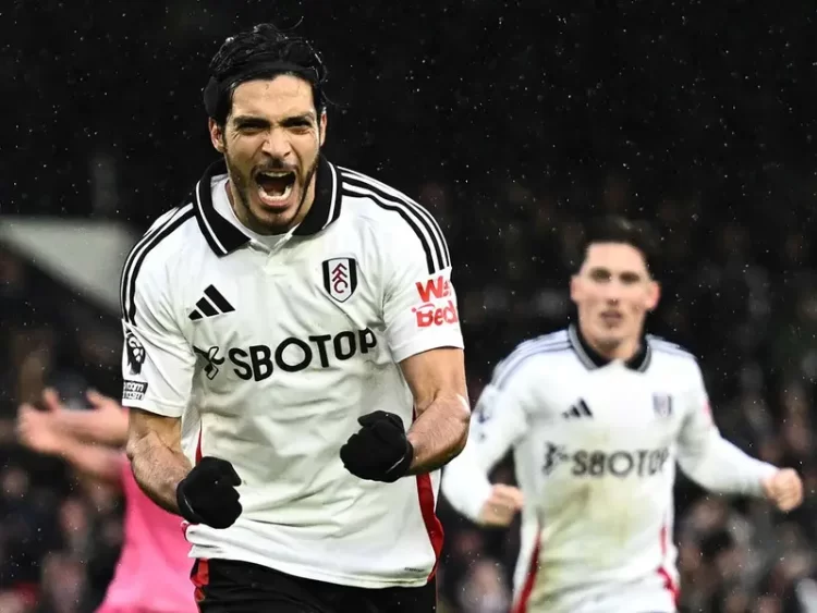 Raúl Jiménez rescata al Fulham e impone récord de goles de un mexicano en Inglaterra