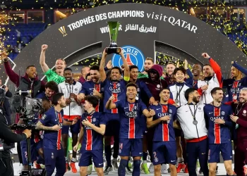 PSG conquista de último minuto la Supercopa de Francia