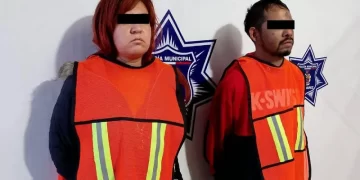 Cae pareja que tenía secuestrados a migrantes en Cd. Juárez, Chihuahua