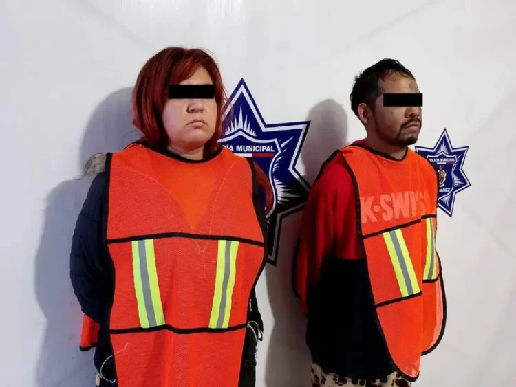 Cae pareja que tenía secuestrados a migrantes en Cd. Juárez, Chihuahua