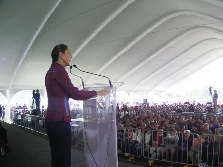 Anuncia Sheinbaum presupuesto de 835 mil mdp para programas sociales en 2025
