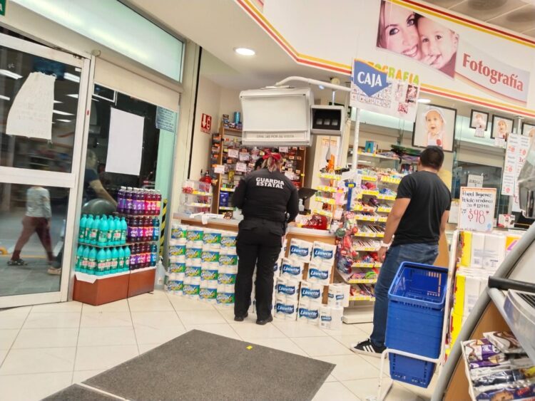 Guardia Estatal de Género despliega operativo “Colonia Segura” en Victoria