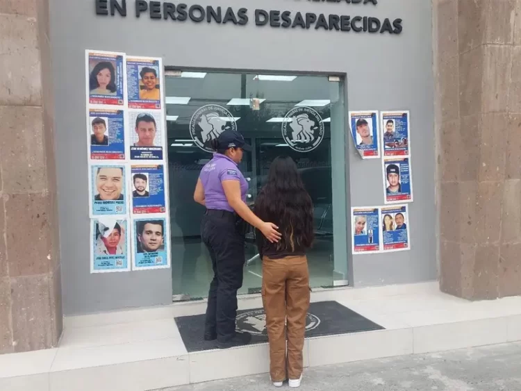 Localizan en calles de Santa Catarina, Nuevo León a jovencita desaparecida en Tamaulipas
