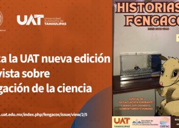 Publica la UAT nueva edición de revista sobre divulgación de la ciencia