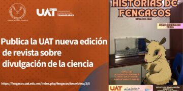 Publica la UAT nueva edición de revista sobre divulgación de la ciencia