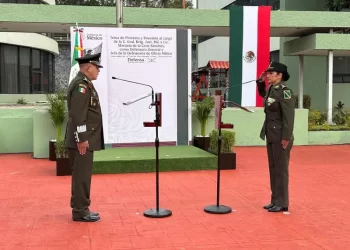 Asume la General brigadier Mariana de la Cruz Defensoría de Oficio Militar