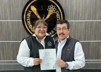 Designa el rector a la Dra. María Concepción Placencia como secretaria general de la UAT