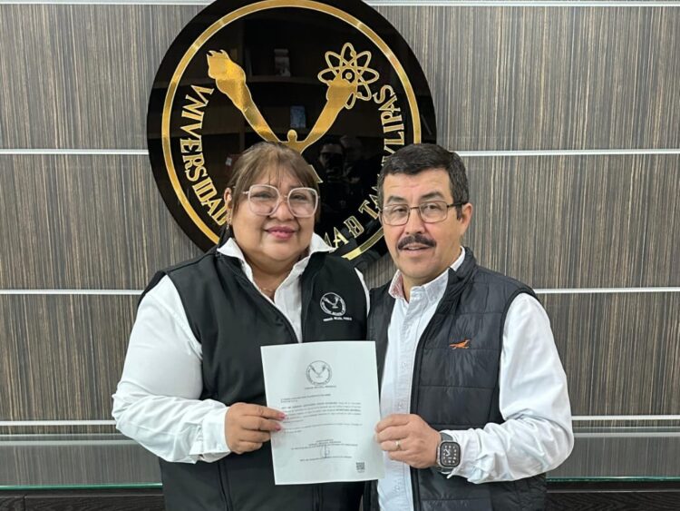 Designa el rector a la Dra. María Concepción Placencia como secretaria general de la UAT