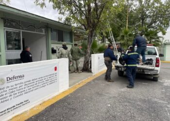 Entregan a la SEDENA 108 kilos de pirotecnia en calles de Cd. Victoria