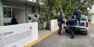 Entregan a la SEDENA 108 kilos de pirotecnia en calles de Cd. Victoria