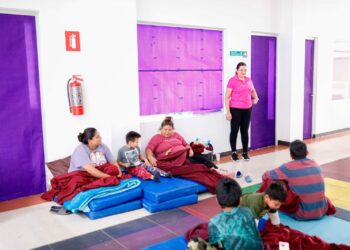 DIF Tamaulipas pone a disposición espacios para albergar a familias ante bajas temperaturas