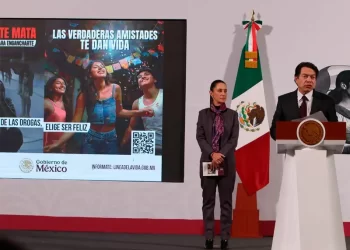 Gobierno de México presenta campaña ‘Aléjate de las drogas, el fentanilo te mata’