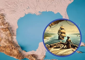Descubre cuál es el nombre original del Golfo de México