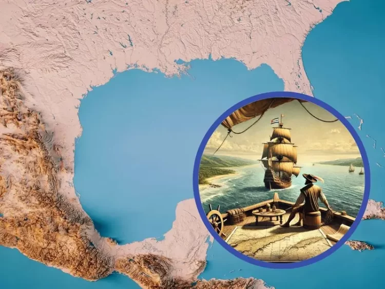 Descubre cuál es el nombre original del Golfo de México