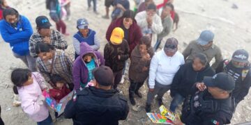 Guardia Estatal obsequia juguetes y dulces a menores de Ciudad Victoria