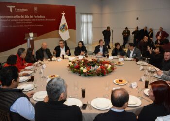 En Tamaulipas se respeta la labor periodística y la libertad de expresión: Américo Villarreal