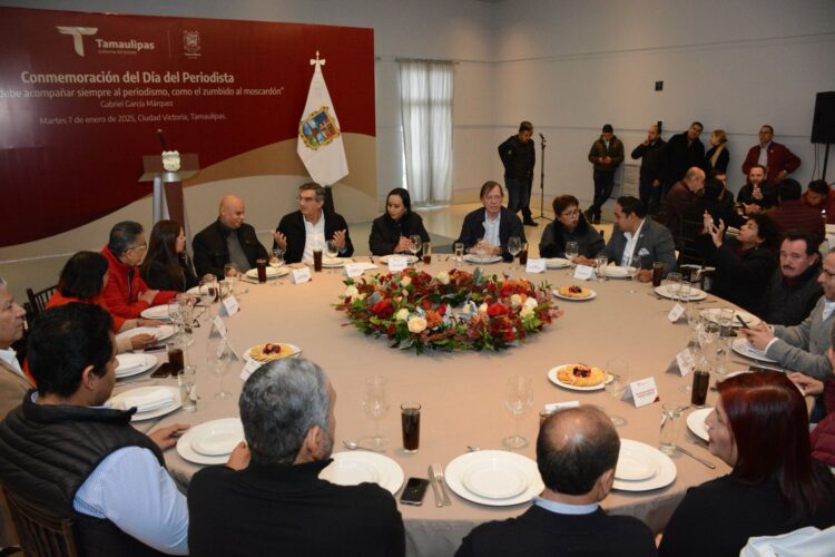 En Tamaulipas se respeta la labor periodística y la libertad de expresión: Américo Villarreal